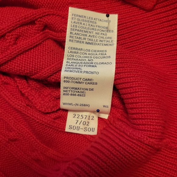 Y2K NWT Tommy Hilfiger Cardigan - Picture 16 of 16